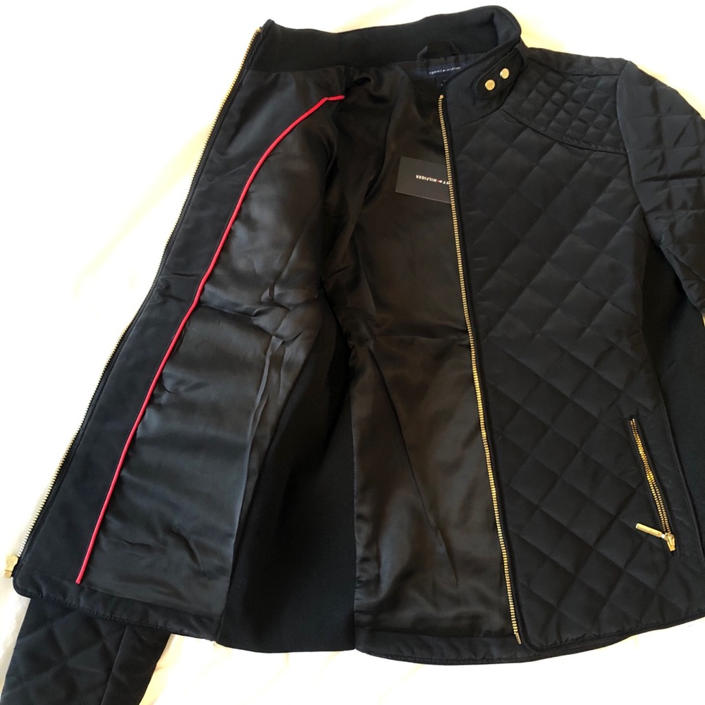 Tommy Hilfiger womens quilted jacket